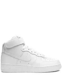 Nike: Белые кроссовки  Air Force 1 High