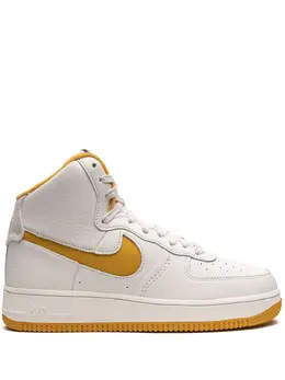 Nike: Белые кроссовки  Air Force 1 High