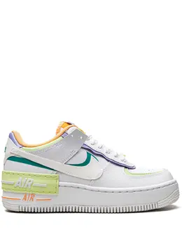 Nike: Белые кроссовки  AF1 Shadow