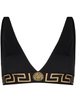 Versace: Купальник Medusa Head