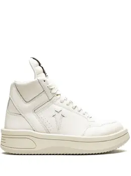 Converse: Белые кроссовки 