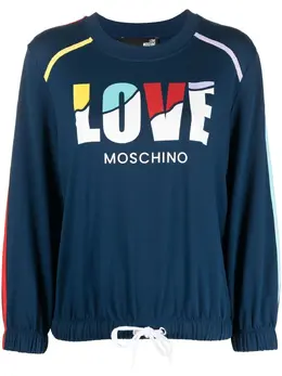 Love Moschino: Свитшот с принтом