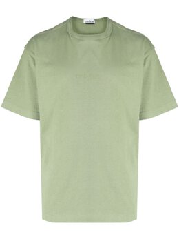 Stone Island: Зелёная футболка 
