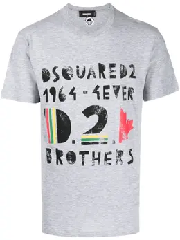 Dsquared2: Футболка с принтом 