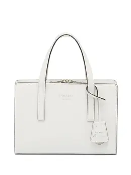 Prada: Белая сумка 