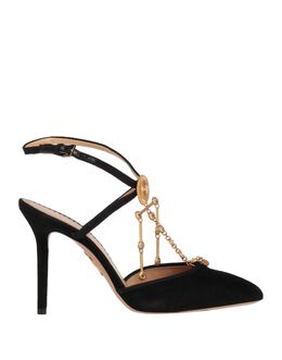 CHARLOTTE OLYMPIA: Чёрные туфли 