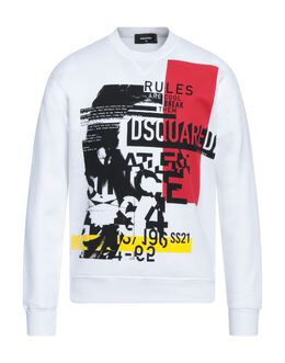 DSQUARED2: Флисовый свитшот 