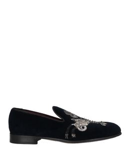 DOLCE & GABBANA: Синие туфли 