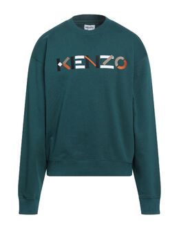 KENZO: Флисовый свитшот 