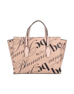 BE BLUMARINE: Сумка с принтом 