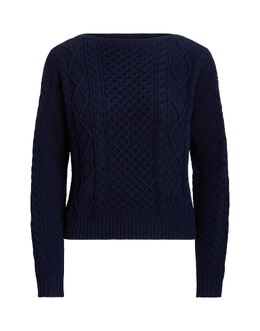 LAUREN RALPH LAUREN: Трикотажный свитер 