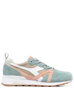 Diadora: Многоцветные кроссовки 