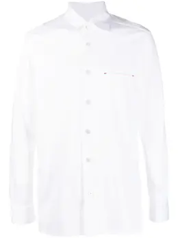 Kiton: Хлопковая рубашка 