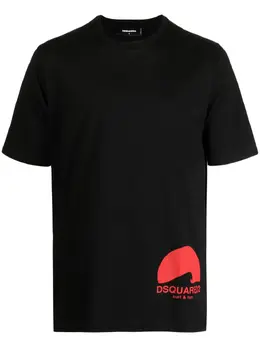 Dsquared2: Футболка с принтом 