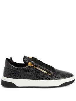 Giuseppe Zanotti: Чёрные кроссовки 
