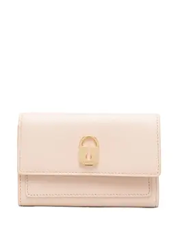 Lancel: Бежевый кошелёк 