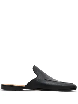 Magnanni: Чёрные мокасины 