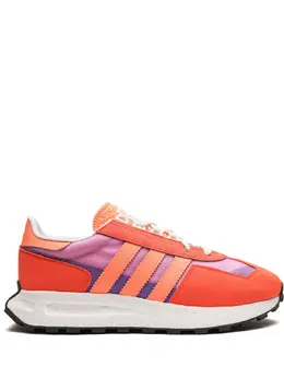 adidas: Оранжевые кроссовки  Retropy E5
