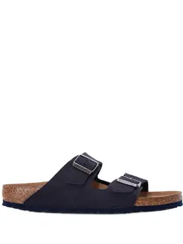 Birkenstock: Голубые сандалии  Arizona