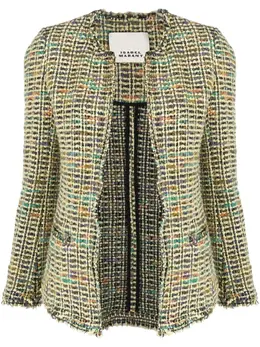 ISABEL MARANT: Твидовая куртка 
