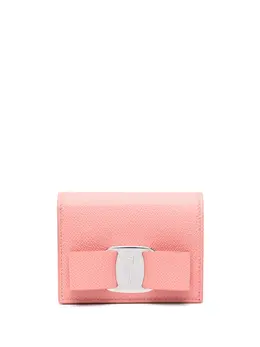 Ferragamo: Розовый кошелёк 