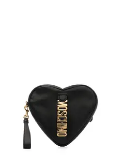 Moschino: Чёрный клатч