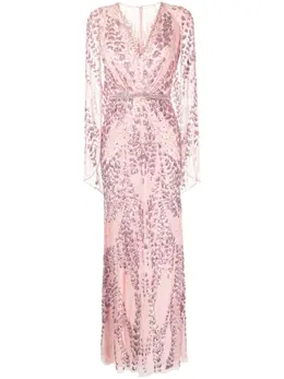 Jenny Packham: Плащ с блёстками