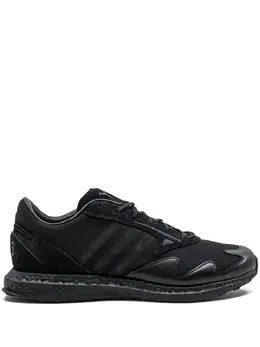 adidas: Чёрные кроссовки 