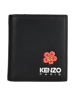 KENZO: Кошелёк с принтом 