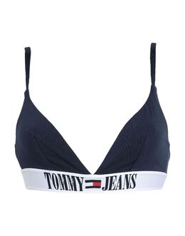 TOMMY JEANS: Синий бюстгальтер 