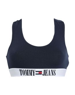 TOMMY JEANS: Синий бюстгальтер 