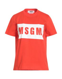 MSGM: Футболка с принтом 