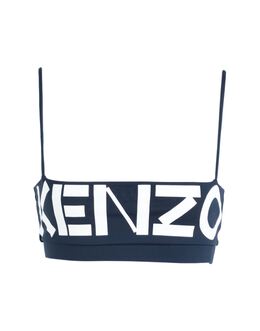 KENZO: Топ с принтом 