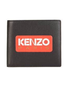 KENZO: Чёрный кошелёк 