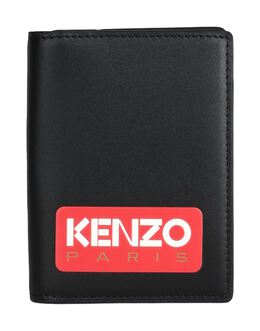 KENZO: Чёрный кошелёк 