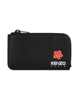 KENZO: Кошелёк с принтом 