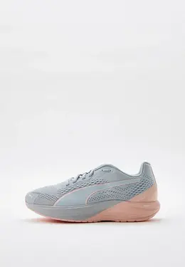 PUMA: Серые кроссовки 