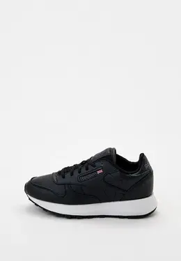 Reebok: Чёрные кроссовки 