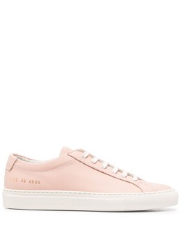 Common Projects: Розовые кроссовки Original Achilles