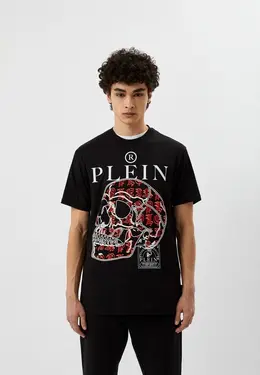 Philipp Plein: Чёрная футболка 