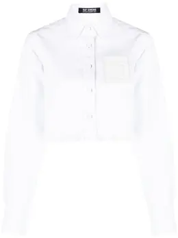 Raf Simons: Белая рубашка 