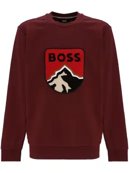 BOSS: Хлопковый свитшот