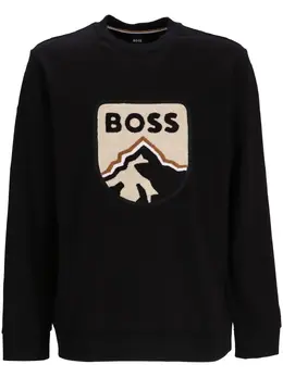 BOSS: Хлопковый свитшот