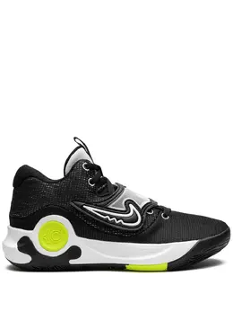 Nike: Чёрные кроссовки 