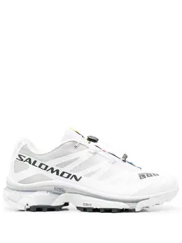 Salomon: Белые кроссовки 