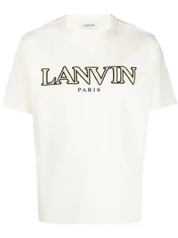 Lanvin: Чёрная футболка