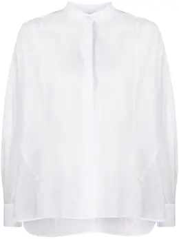 Jil Sander: Хлопковая рубашка 