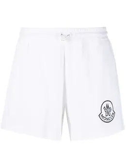 Moncler: Хлопковые шорты 