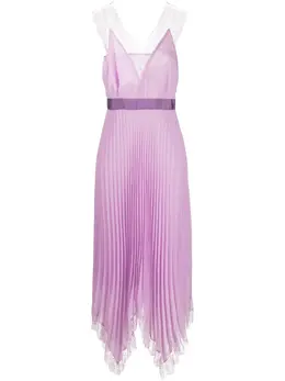 PINKO: Плиссированное платье 