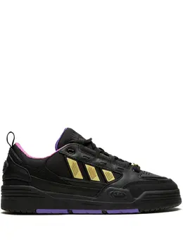 adidas: Чёрные кроссовки 